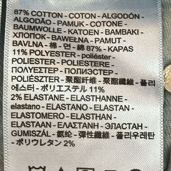 Levi’s 512 Mens Slim Taper Jeans Denim  size W28 x L32 - Picture 7 of 9